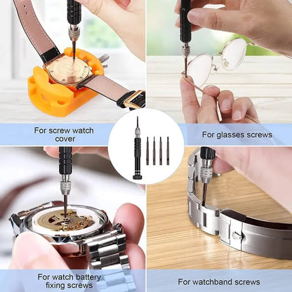 🔥Limited-time discount of 49%🔥Watch repair and maintenance tool kit⌚️