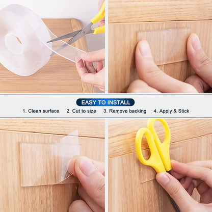 🔥Last Day 49% OFF - 🛠️ Ultra-Strong Double-Sided Nano Tape