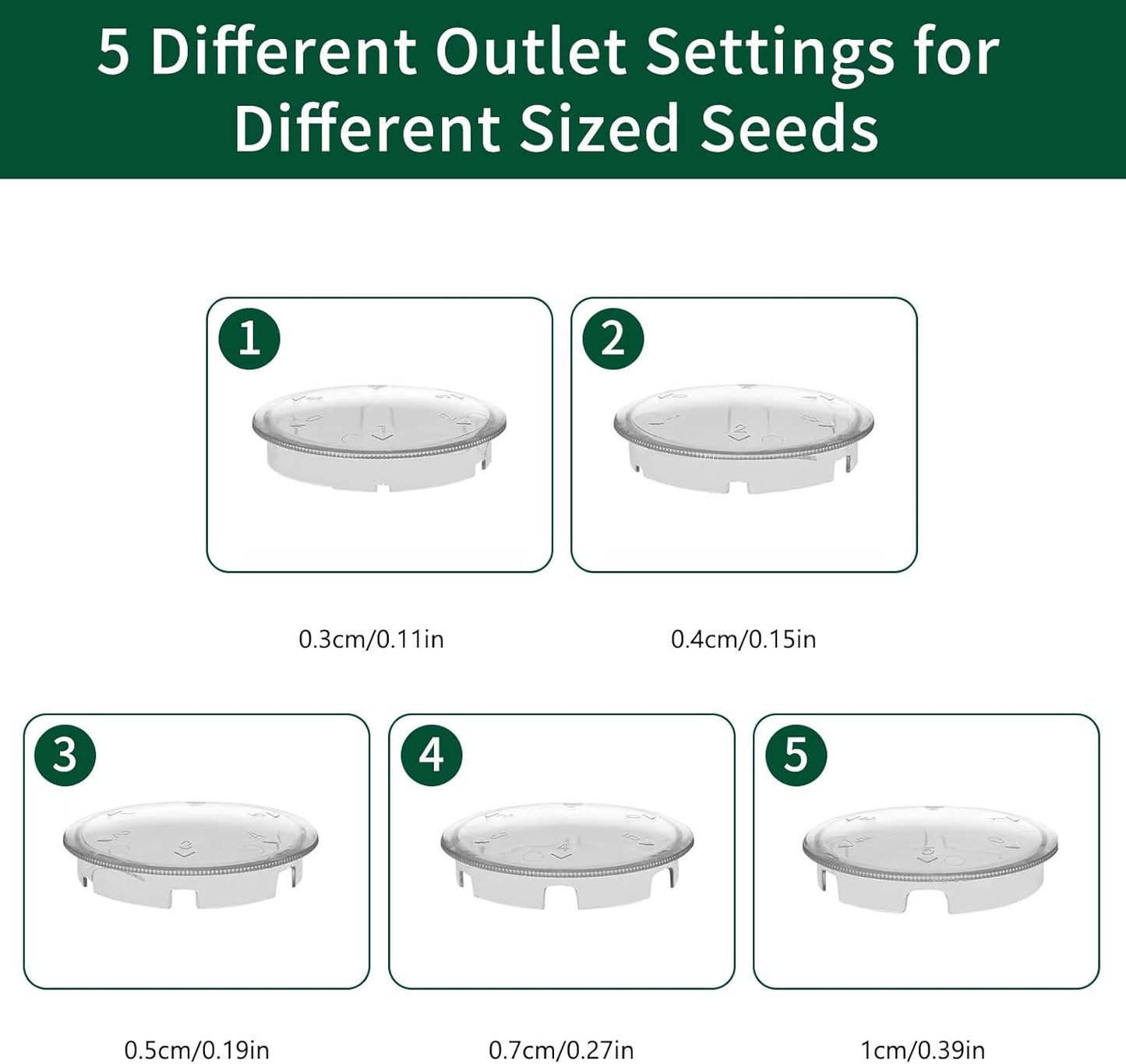 Transform Your Garden🌱 - ✨Professional Garden Dibber – Effortless Seed Planting Tool