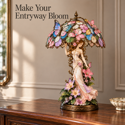 🔥LAST DAY 50% OFF🦋 Butterfly Blossom Fairy Table Lamp