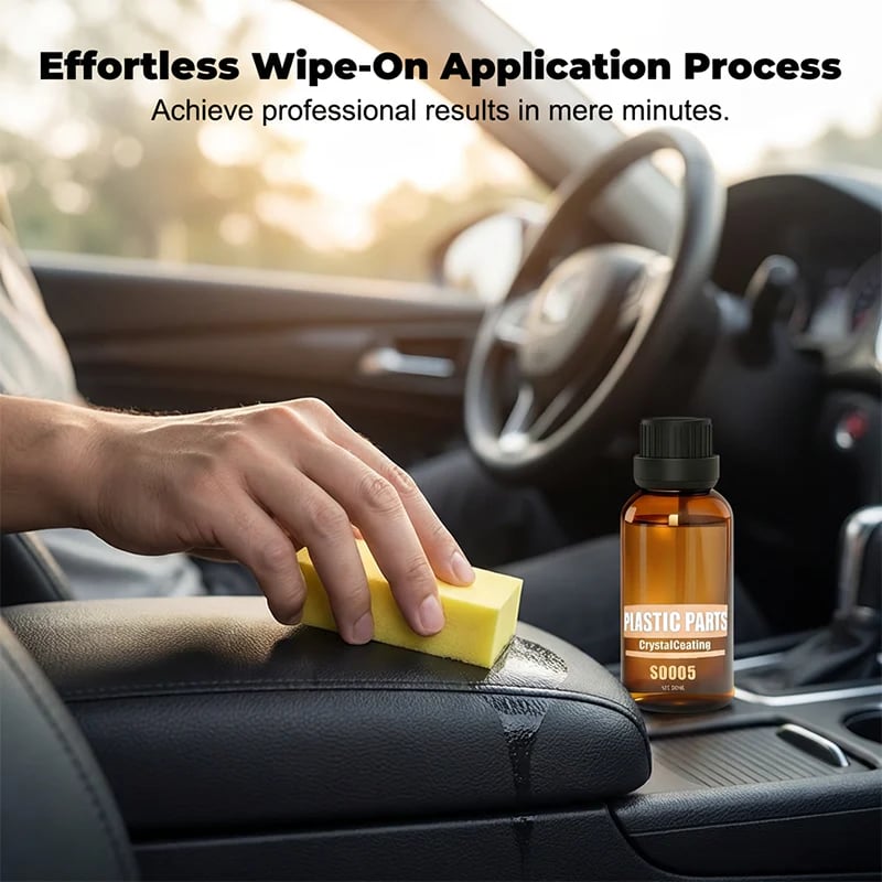 2026 Car Plastic Parts Crystal Coating Restorer