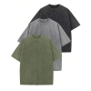 Men‘s Oversized Heavyweight T-Shirt – Acid Wash Vintage Style---Buy 3 Get Extra 40% Off & Free Shipping