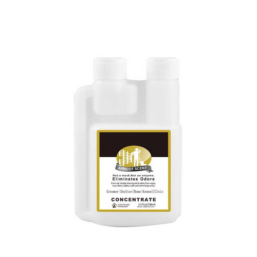 Kennel Odor Eliminator 🍑  Concentrate – Non-Enzymatic, Apricot & Fresh Scents for Tough Pet Odors