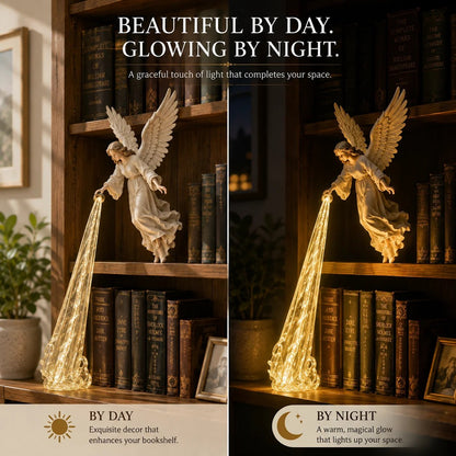 🔥Heavenly Guardian — Angel Beam Bookshelf Decor 🎁Buy Two Get Free Shipping