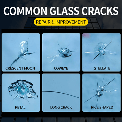 🏆 50K+ SOLD! Glass Repair Kit (New Formula)
