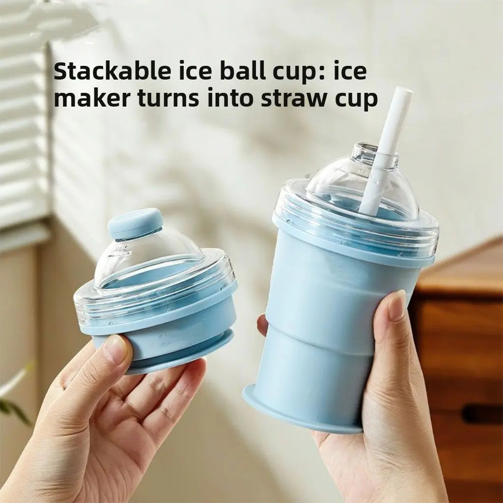 🔥Last Day 70% OFF🔥Portable Foldable Ice Ball Cup Silicone