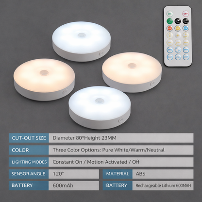 🔥2026 New Rechargeable Human Body Induction Ceiling Light