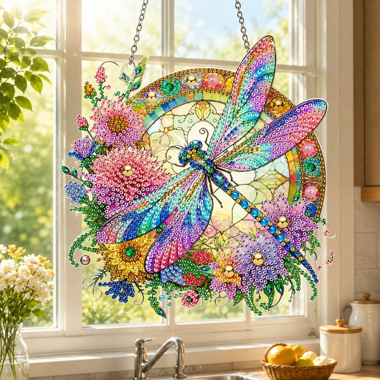 Rainbow Dragonfly