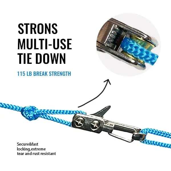 Buy 1 Get 1 Free💥Retractable Buckle Rope