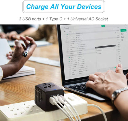 🔥Hot Sale - 50% OFF🔥All-in-One Universal Travel Adapter