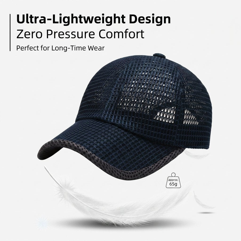 🧢Outdoor Sun Protection Hat – Lightweight, Breathable & Quick-Dry