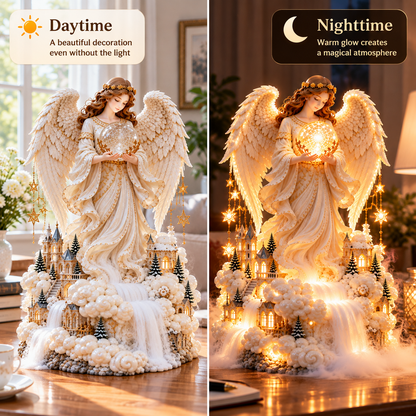 🔥 LAST DAY 49% OFF 👼✨ Angel of Heaven™ | Guardian Angel Mist Night Light  💛