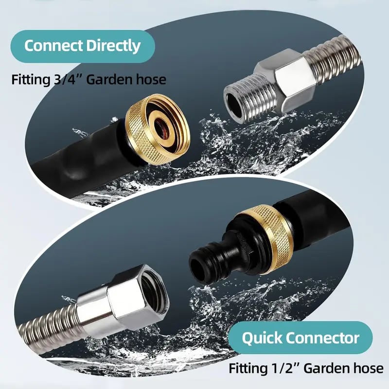 🔥HOT SALE 49% OFF✨Jet Nozzle Power Washer for Garden Hose