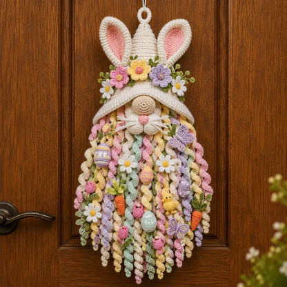 ⏳ Last Day 49% OFF – 🧶 DIY Seasonal 3D Crochet Door Hanger Kit Collection | Coordinated Yarn, Filling, Accessories & Step-by-Step Instructions Included 💕