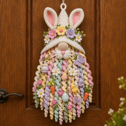 ⏳ Last Day 49% OFF – 🧶 DIY Seasonal 3D Crochet Door Hanger Kit Collection | Coordinated Yarn, Filling, Accessories & Step-by-Step Instructions Included 💕