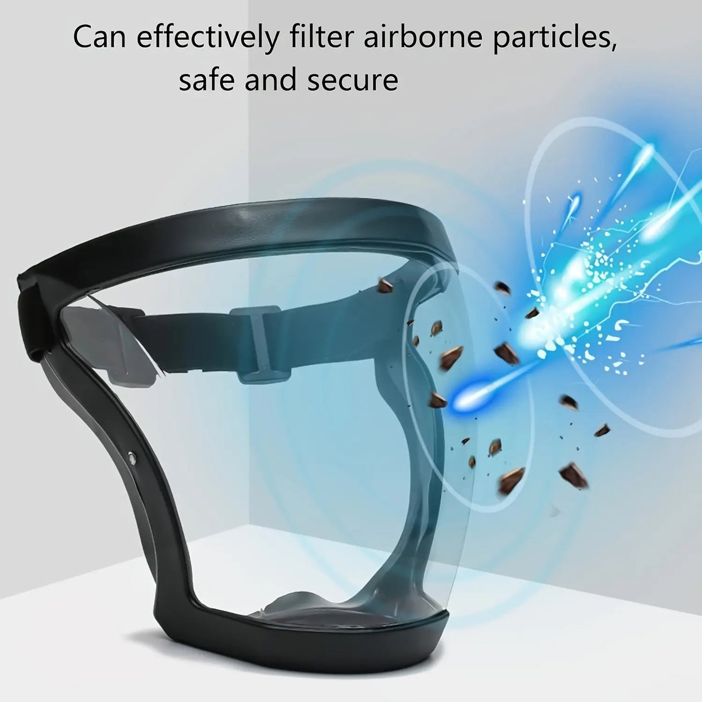Ultra-Clear Full Face Shield