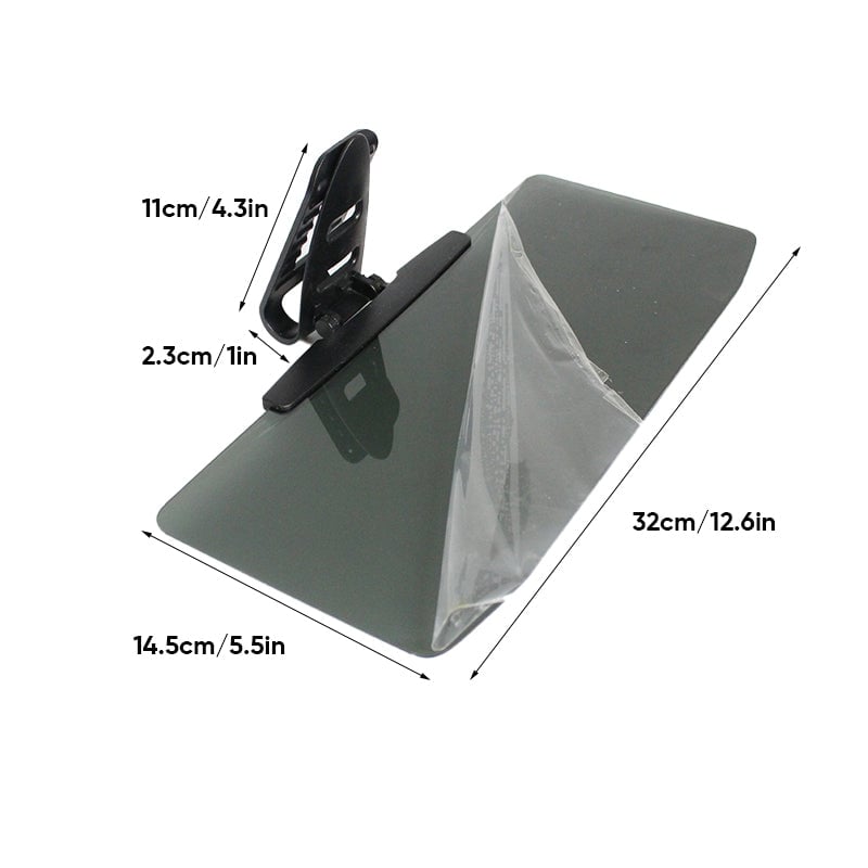 🚗 Elevate Your Driving Comfort 🎁Universal Car Sun Visor With Polarized Glare Protection