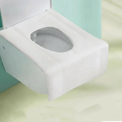 ⏰Disposable Waterproof Toilet Seat Covers Pack🚽✨
