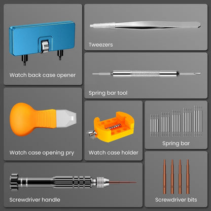 🔥Limited-time discount of 49%🔥Watch repair and maintenance tool kit⌚️
