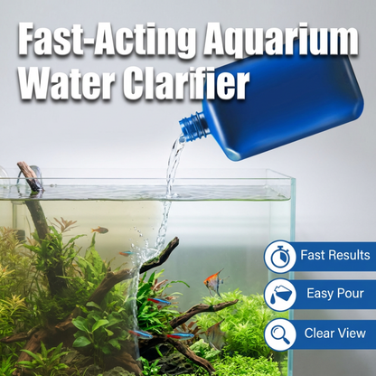 🔥49% OFF 💥Fast-Acting Aquarium Water Clarifier