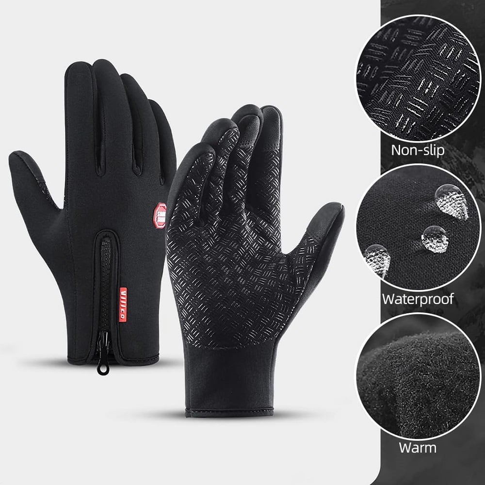 🔥Ultimate Waterproof & Windproof Thermal Non-Slip Gloves