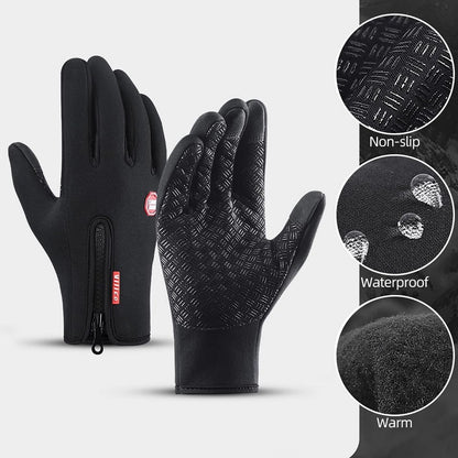 🔥Ultimate Waterproof & Windproof Thermal Non-Slip Gloves