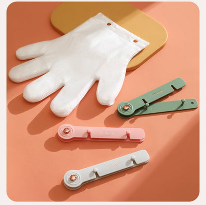 Last Day 49% OFF -Disposable glove clamp