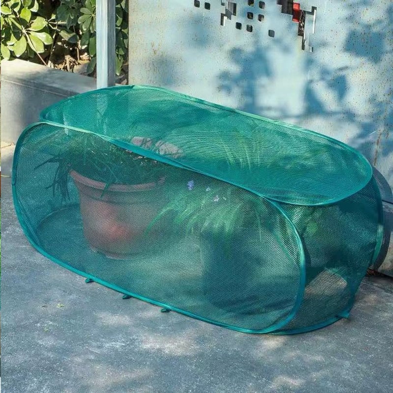⏰Free Shipping-Pop-Up Plant Protection Mesh Cover🌱🛡️
