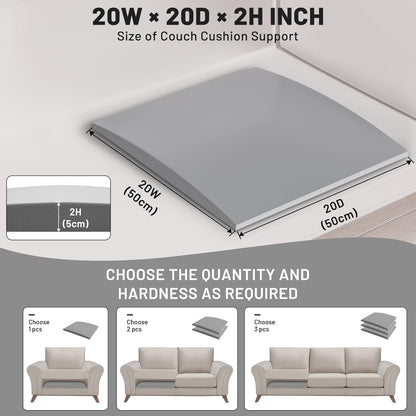 🔥Last Day 70% OFF - 🛋️Couch Cushion Support For Sagging Seat
