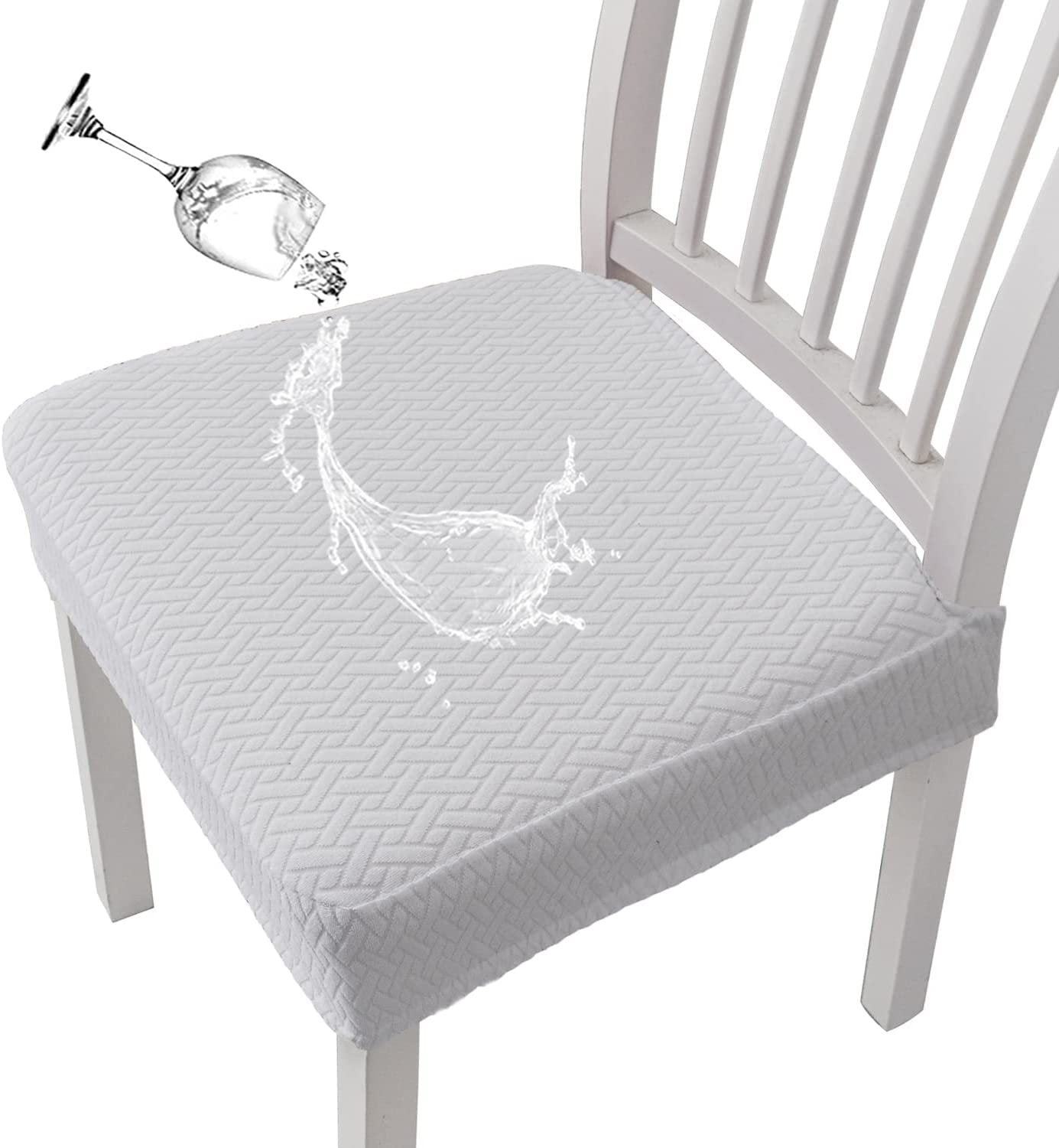 🎁🔥 Waterproof Jacquard Chair Covers! Durable, Stylish & Easy-Clean 🪑✨