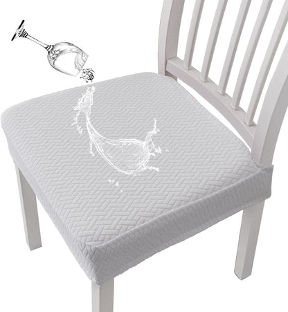 🎁🔥 Waterproof Jacquard Chair Covers! Durable, Stylish & Easy-Clean 🪑✨
