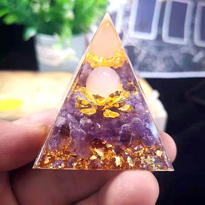 🔥Big Sales🔥Pyramid Crystal Energy Resin Orgone