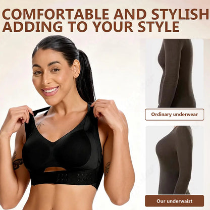 【Postural correction】Women’s Beige Wireless Bra
