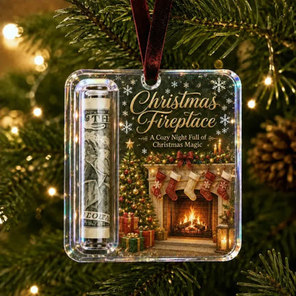 🔥LAST DAY 50% OFF - 🎄Christmas Cash Gift Ornament- Make Cash Feel Like A Real Christmas Gift💵
