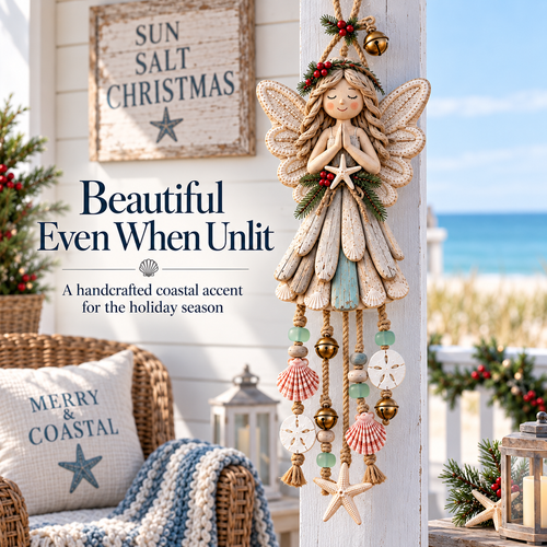✨Last Day 49% OFF✨ Coastal Christmas Hanging Light Collection™ – Seaside Holiday Glow