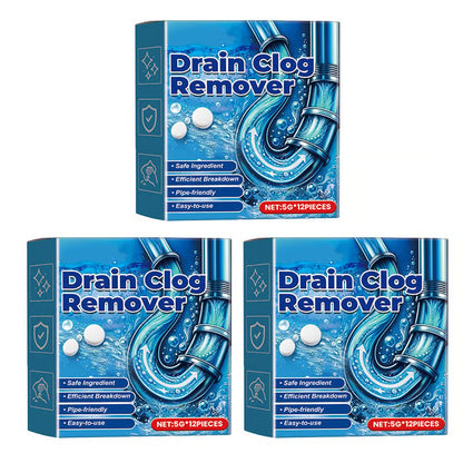 🔥LAST DAY 50% OFF -Quick-Dissolving Drain Clog Remover