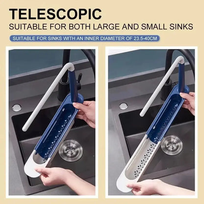 ⚡Updated Telescopic Sink Storage Rack