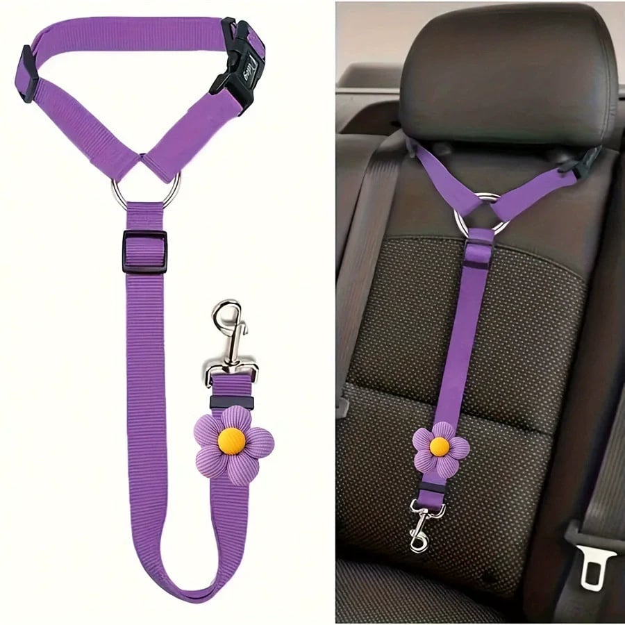 💖BUY 1 GET 1 FREE 🎁2-in-1 Dog Car Seat Belt & Walking Leash