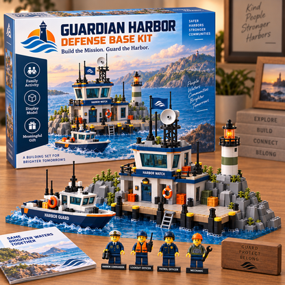 🔥Last Day 50% OFF-⚓ Guardian Harbor Building Block Set