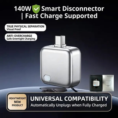 🔥LAST DAY 50% OFF🔥140W Smart Auto-Stop Charging Adapter