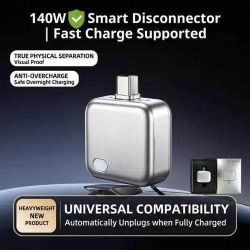 🔥LAST DAY 50% OFF🔥140W Smart Auto-Stop Charging Adapter