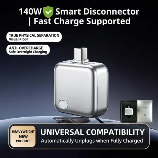 🔥LAST DAY 50% OFF🔥140W Smart Auto-Stop Charging Adapter