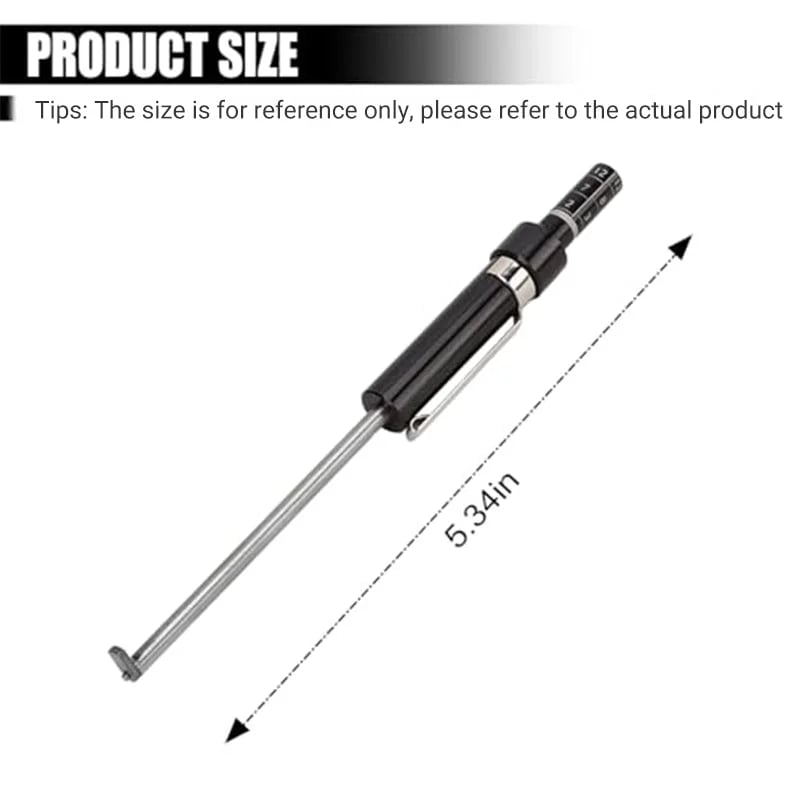 🔥Last Day 49% OFF -🛠️ No-Tire-Removal Brake Pad Thickness Gauge | Quick Brake Check Tool