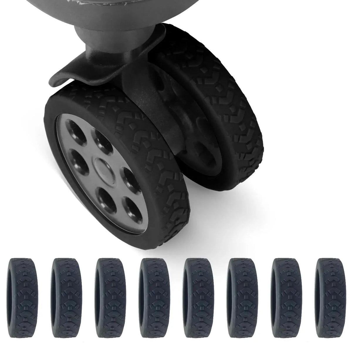 Luggage Suitcase Wheels Protection Covers⏳