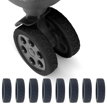 Luggage Suitcase Wheels Protection Covers⏳