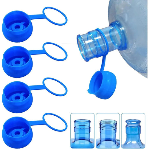 3 & 5 Gallon Water Jug Caps (5PCS) 🔒 Leak-Free, Non-Spill Replacement Lids