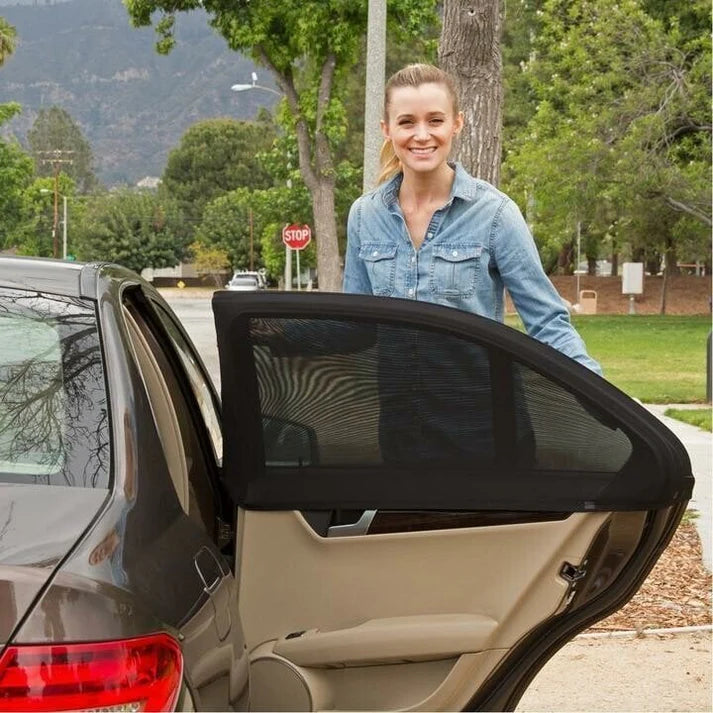 🚗 50% OFF! 🦟 Universal Car Mosquito Nets – Breathable Mesh, Easy Installation & Perfect Protection Against Insects 🛡️