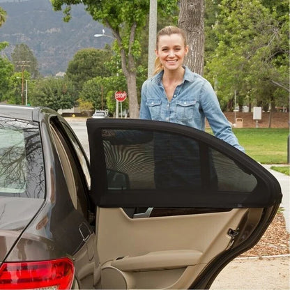🚗 50% OFF! 🦟 Universal Car Mosquito Nets – Breathable Mesh, Easy Installation & Perfect Protection Against Insects 🛡️