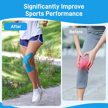 👉 BestJas™ Knee Pain Relief Tape – 44% OFF Today Only (Precut 12PCS)