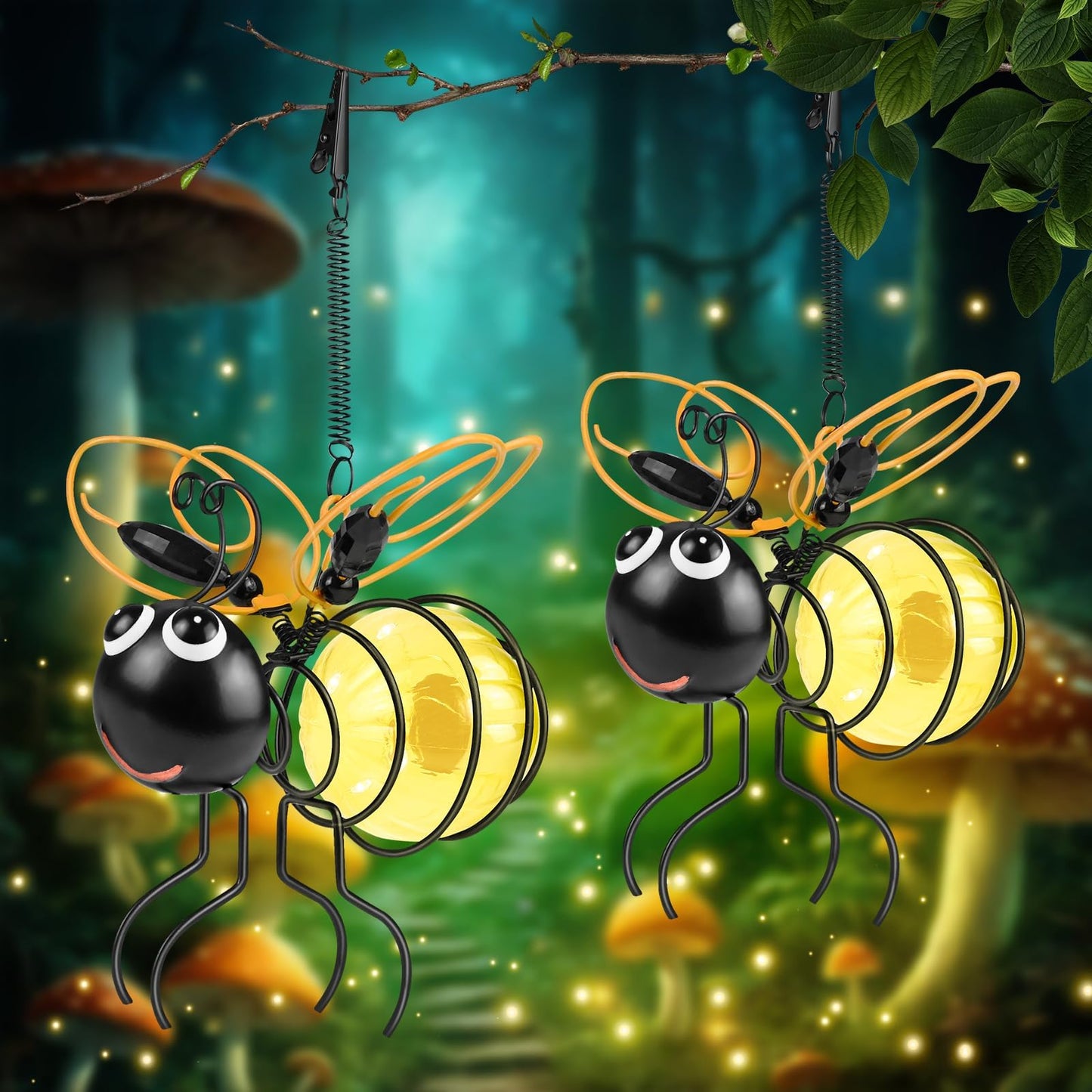 🎁Spring Special🐜🐝Outdoor Hanging Solar Bee Light